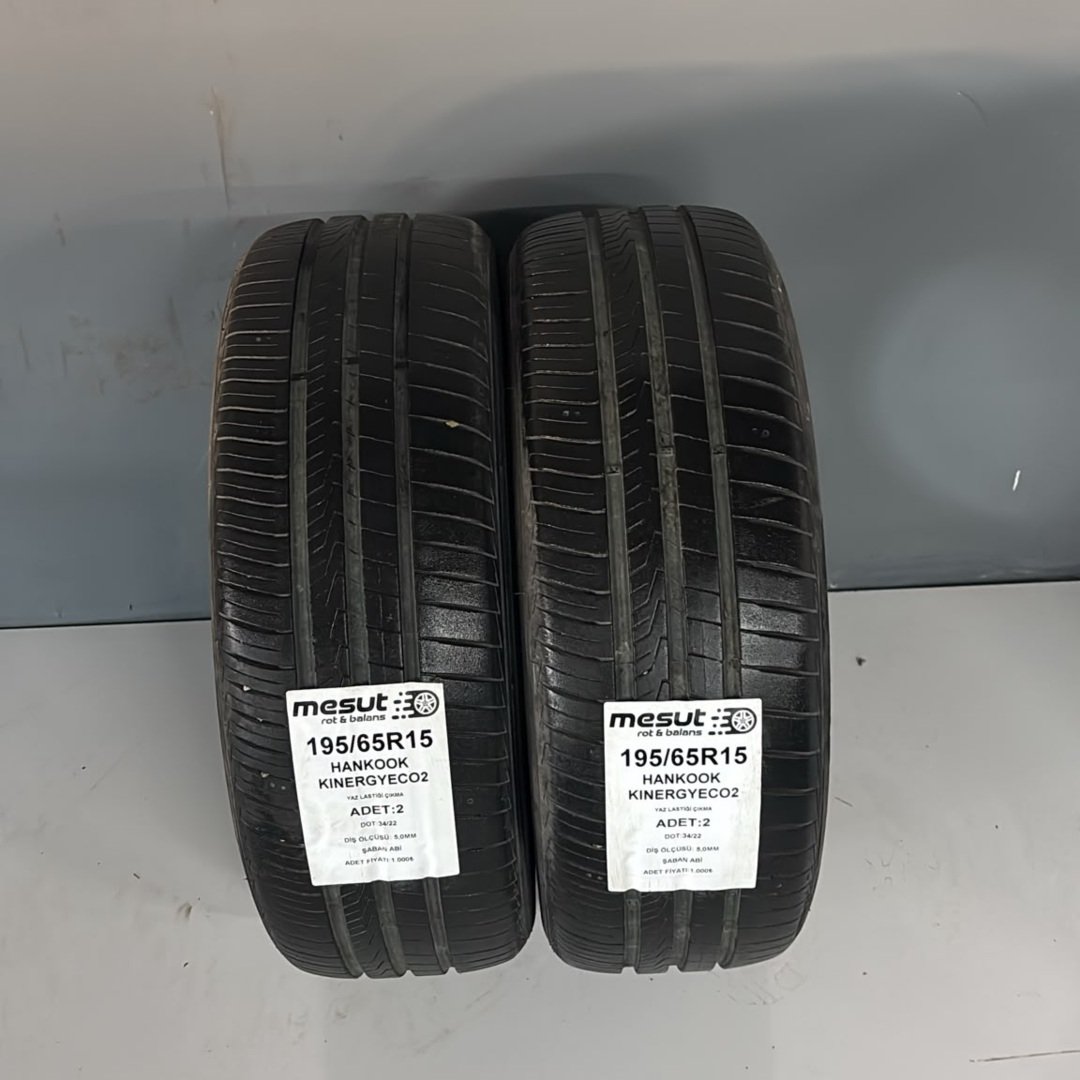 195/65R15 HANKOOK KİNERGYECO2 ÇIKMA YAZ LASTİĞİ — görsel 3