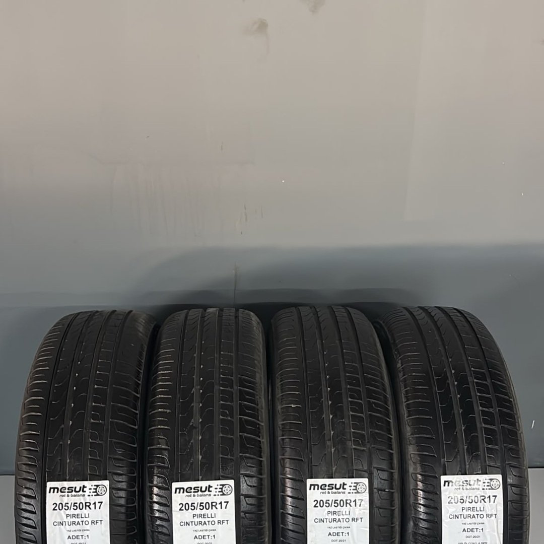 205/50R17	PİRELLİ CİNTURATO RFT ÇIKMA YAZ LASTİĞİ — görsel 3