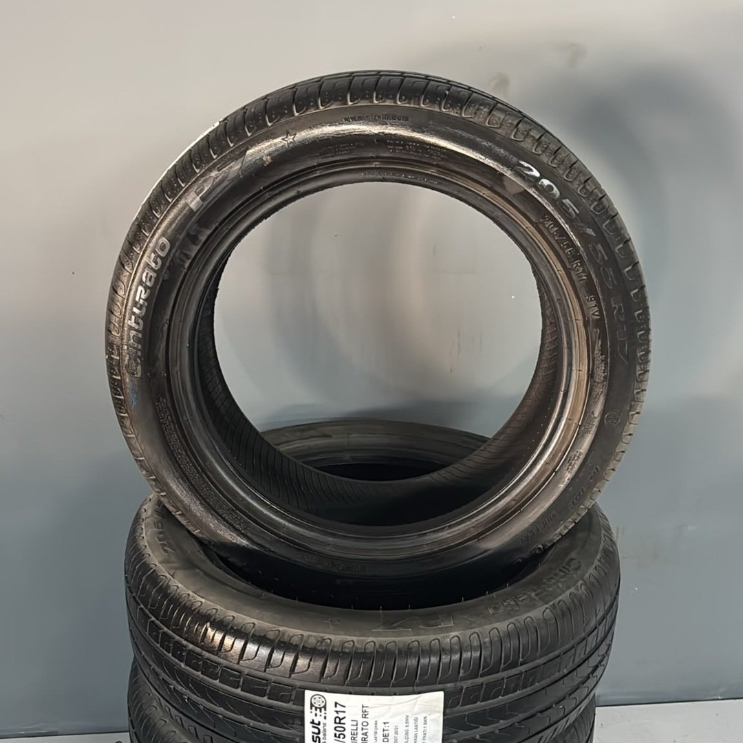 205/50R17	PİRELLİ CİNTURATO RFT ÇIKMA YAZ LASTİĞİ — görsel 2
