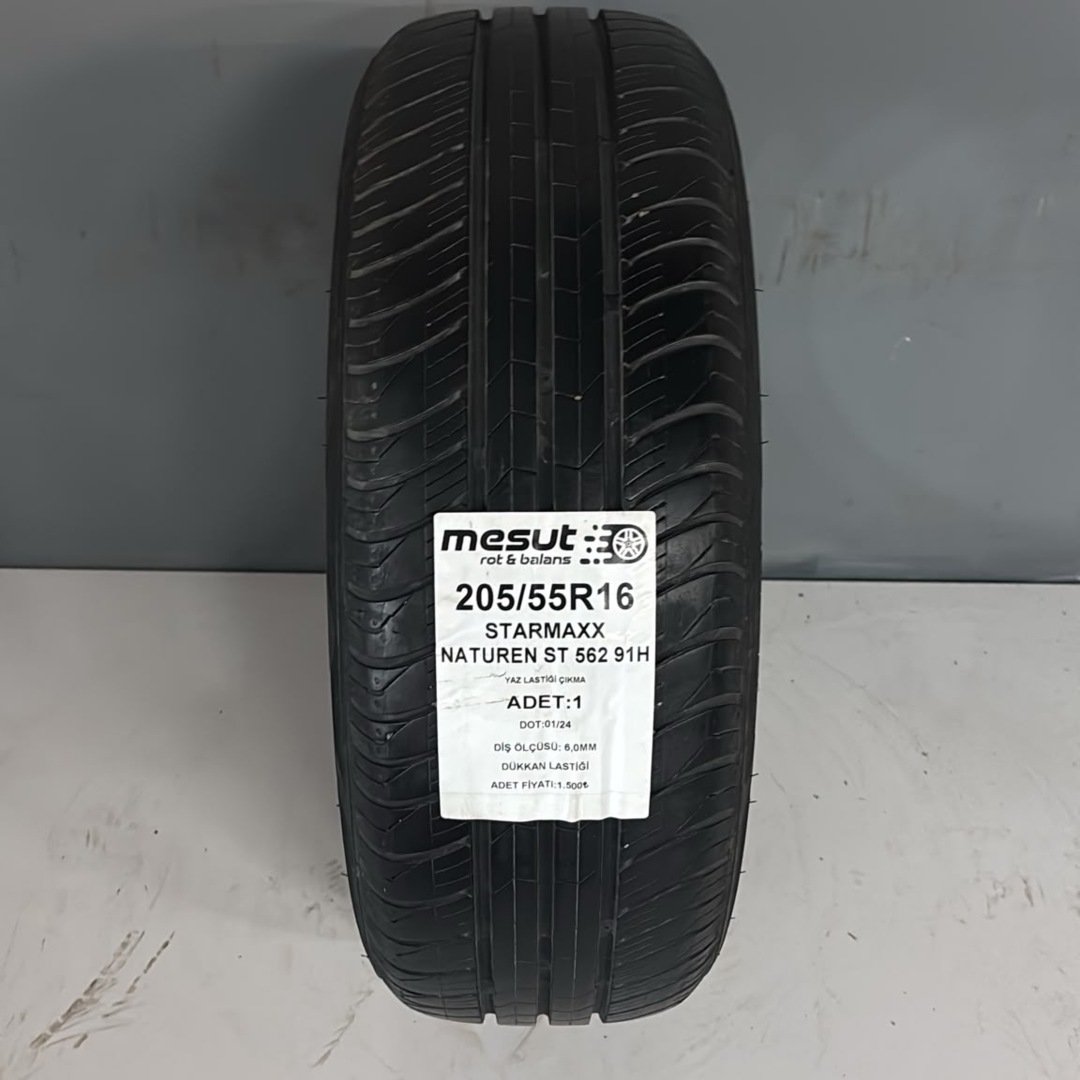 205/55R16 STARMAXX ST562 ÇIKMA YAZ LASTİĞİ — görsel 3