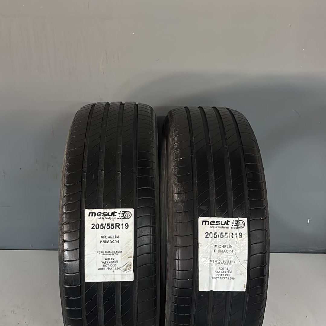 205/55R19 MİCHELİN PRİMACY 4 ÇIKMA YAZ LASTİĞİ — görsel 3