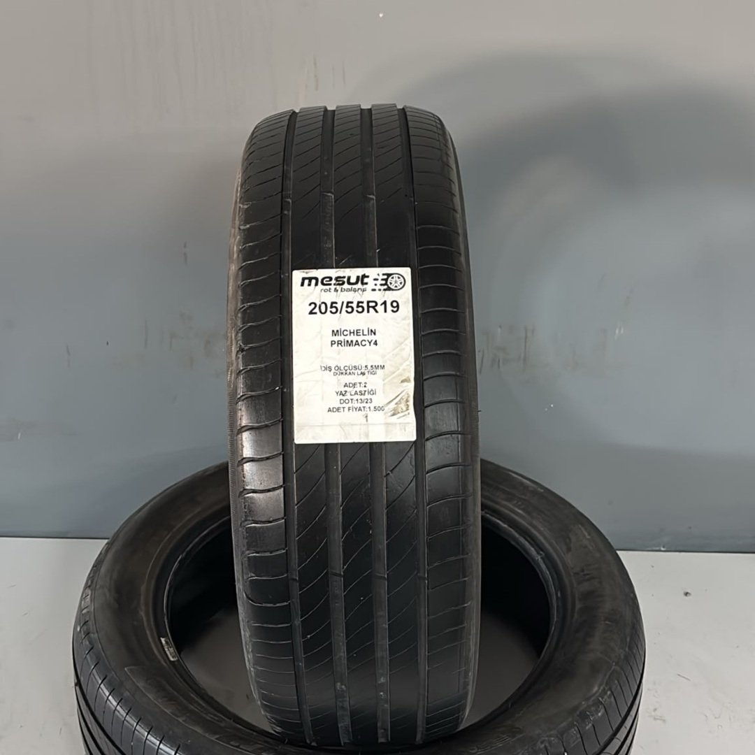 205/55R19 MİCHELİN PRİMACY 4 ÇIKMA YAZ LASTİĞİ