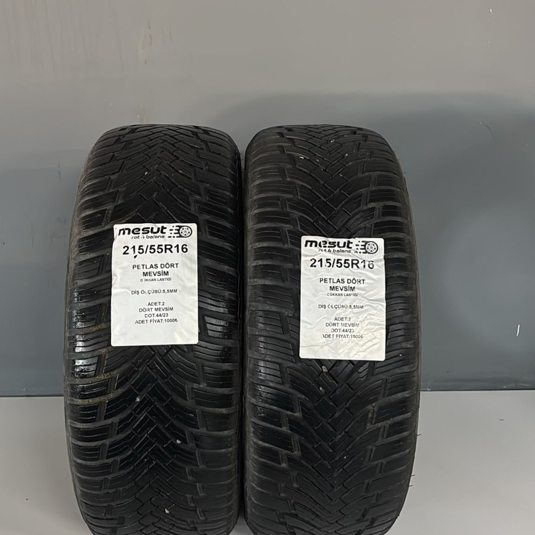 215/55R16 PETLAS ÇIKMA DÖRT MEVSİM LASTİK — görsel 3
