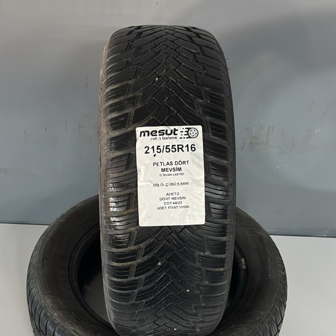 215/55R16 PETLAS ÇIKMA DÖRT MEVSİM LASTİK