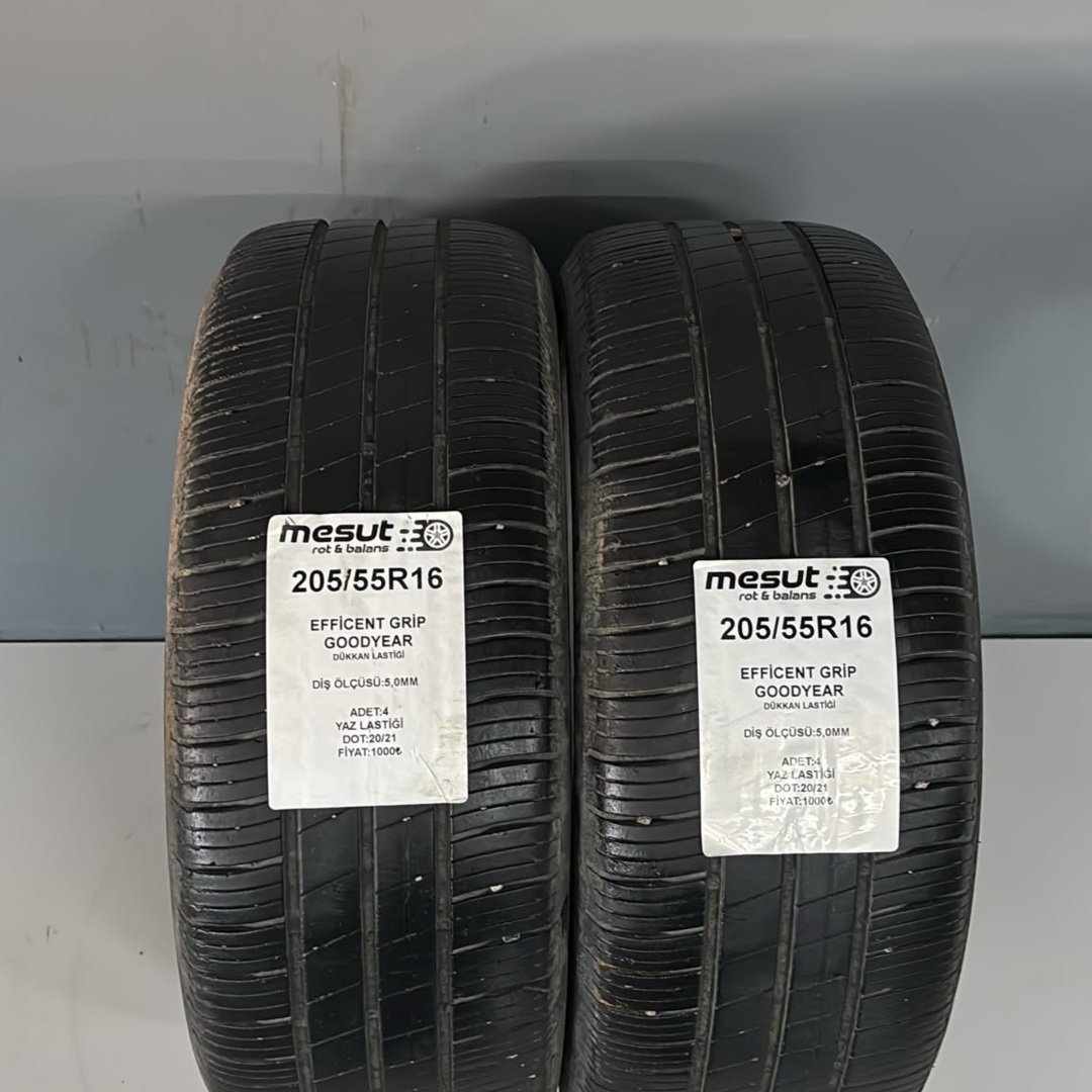 205/55R16 GOODYEAR EFFİCENT GRİP ÇIKMA YAZ LASTİĞİ — görsel 3