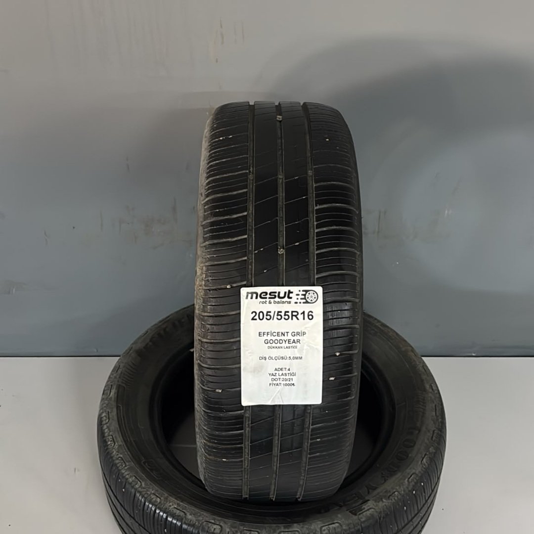 205/55R16 GOODYEAR EFFİCENT GRİP ÇIKMA YAZ LASTİĞİ