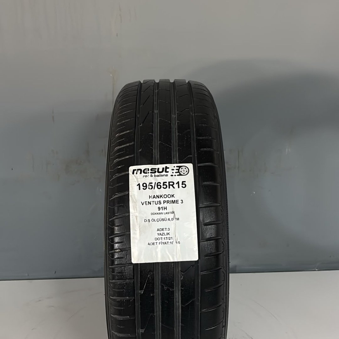 195/65R15	HANKOOK VENTUS PRIME 3 ÇIKMA YAZ LASTİĞİ — görsel 3