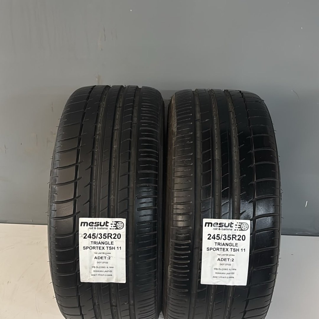 245/35R20	TRIANGLE SPORTEX TSH 11 ÇIKMA YAZ LASTİĞİ — görsel 3