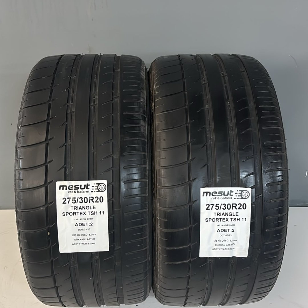 275/30R20	TRIANGLE SPORTEX TSH 11 ÇIKMA YAZ LASTİĞİ — görsel 3