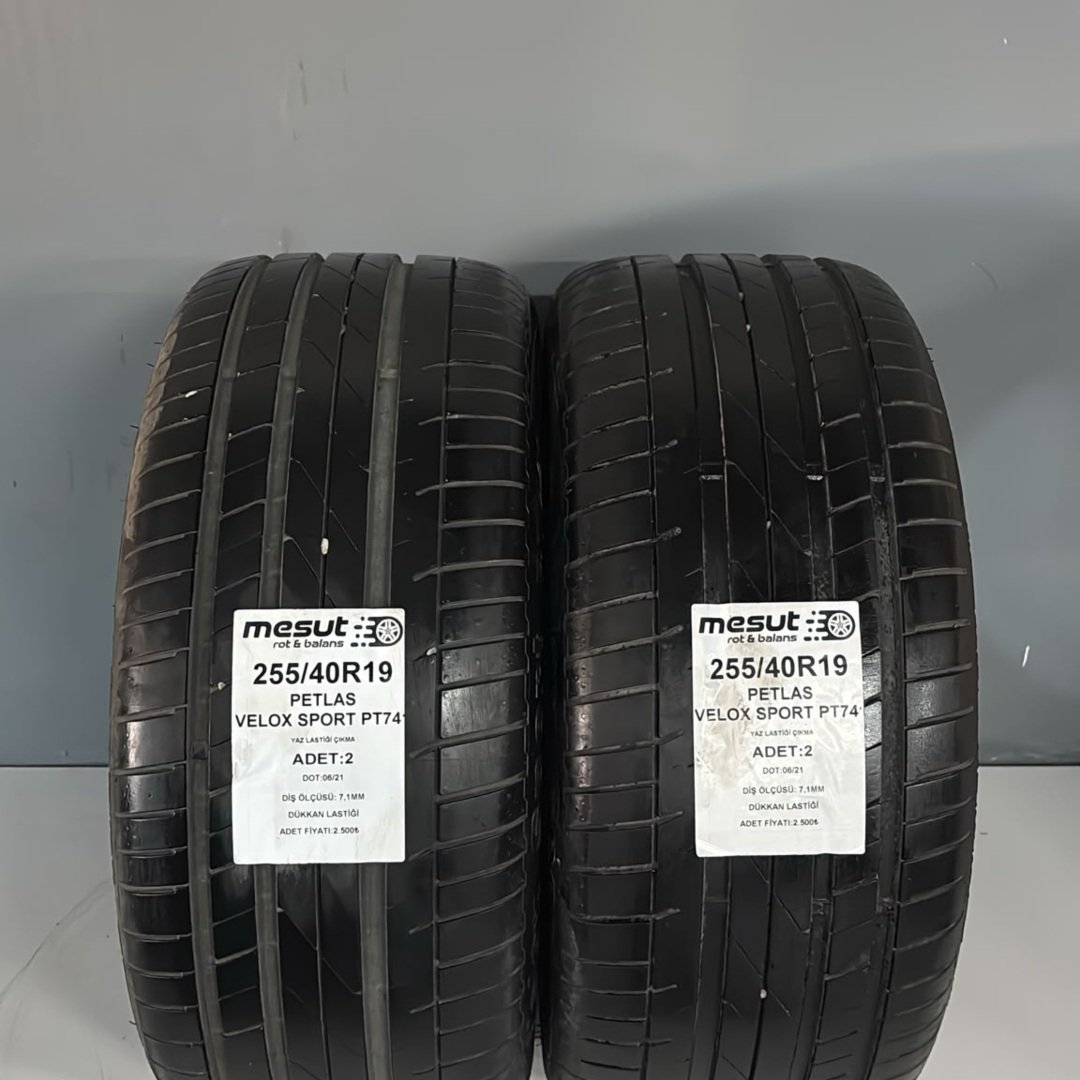 255/40R19 PETLAS VELOX SPORT ÇIKMA YAZ LASTİĞİ — görsel 3