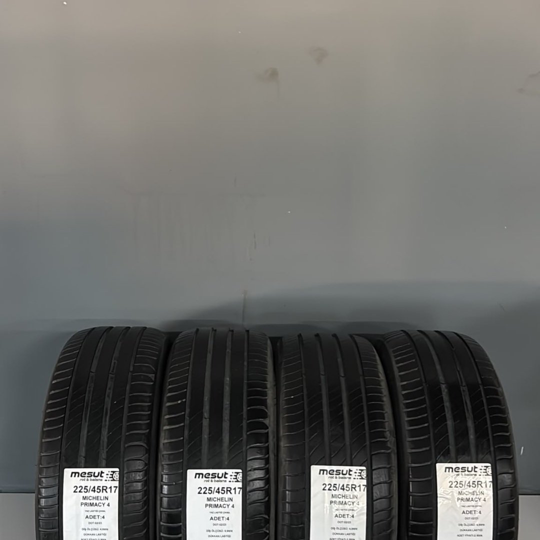 225/45R17 	MICHELİN PRIMACY 4 ÇIKMA YAZ LASTİĞİ — görsel 3