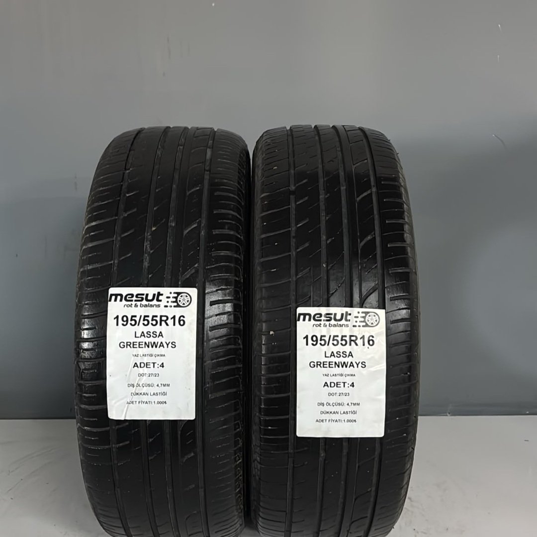 195/55R16 LASSA GREENWAYS ÇIKMA YAZ LASTİĞİ — görsel 3