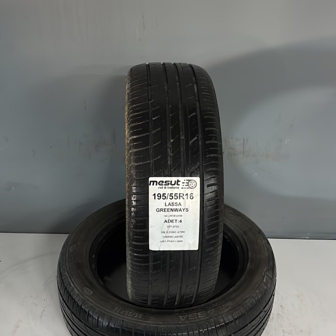 195/55R16 LASSA GREENWAYS ÇIKMA YAZ LASTİĞİ