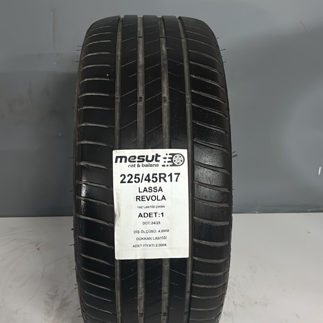 225/45R17 	LASSA REVOLA ÇIKMA YAZ LASTİĞİ — görsel 2