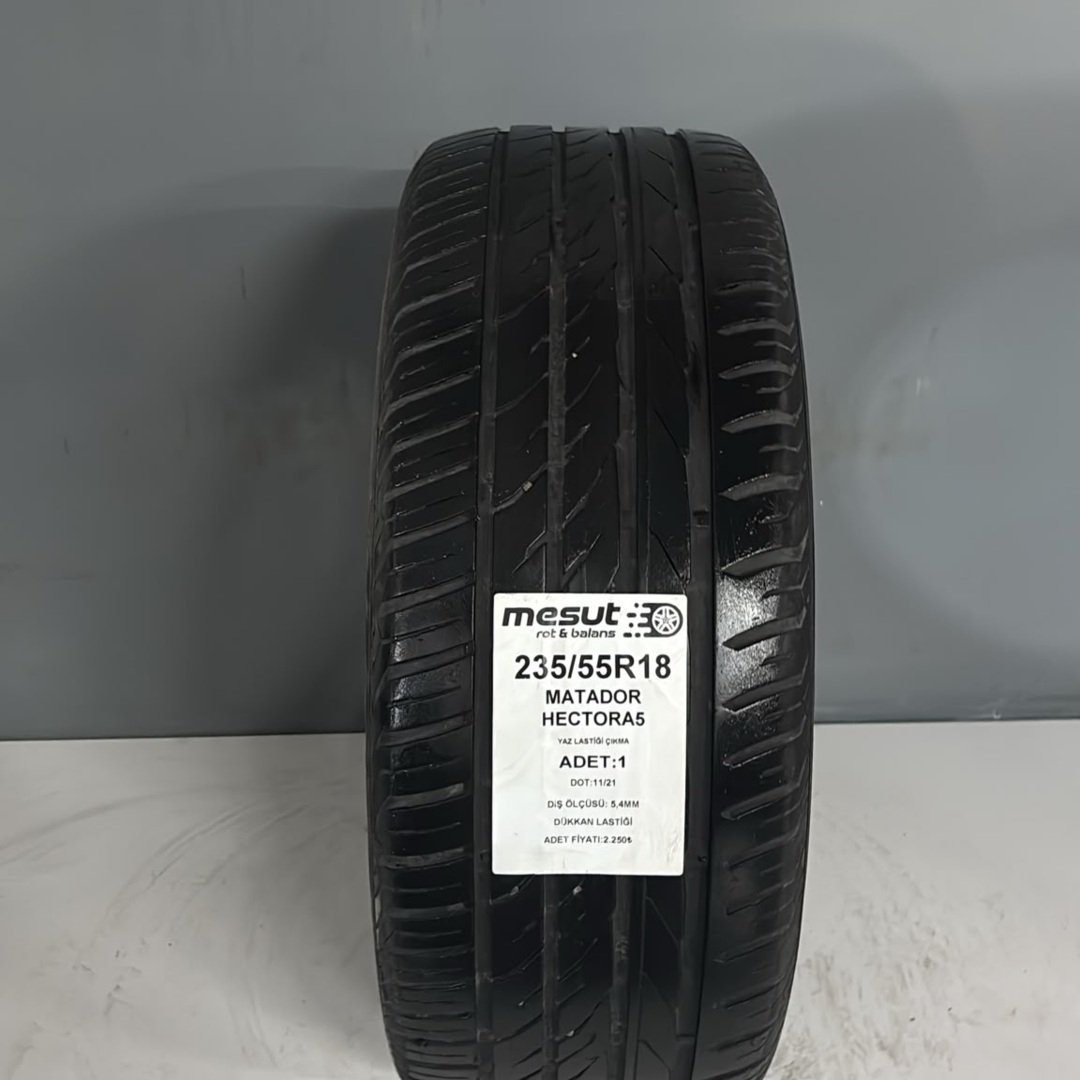 235/55R18 MATADOR HECTORA 5 ÇIKMA YAZ LASTİĞİ — görsel 2