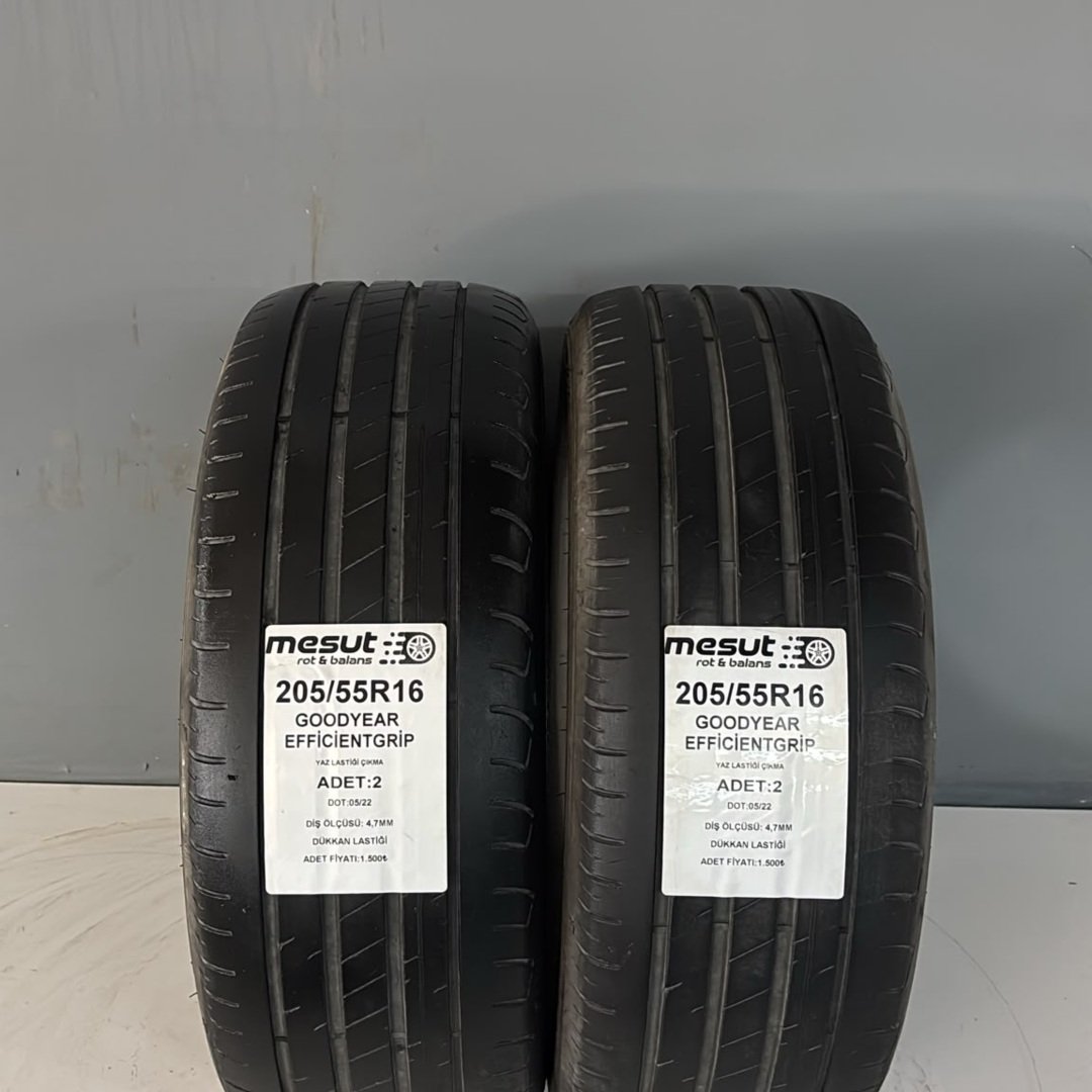 205/55R16 GOODYEAR EFİCENT GRİP ÇIKMA YAZ LASTİĞİ