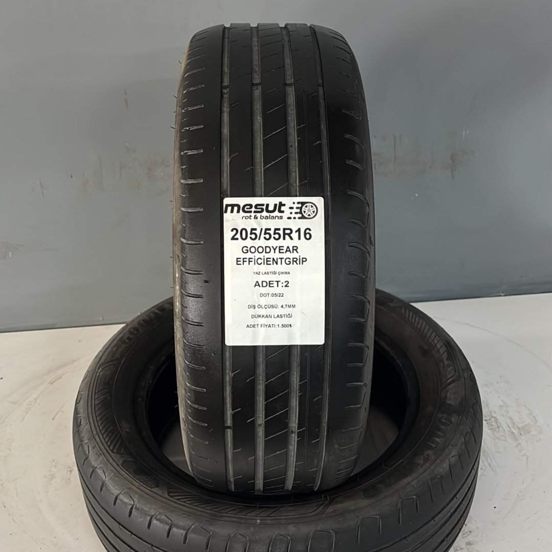 205/55R16 GOODYEAR EFİCENT GRİP ÇIKMA YAZ LASTİĞİ — görsel 2