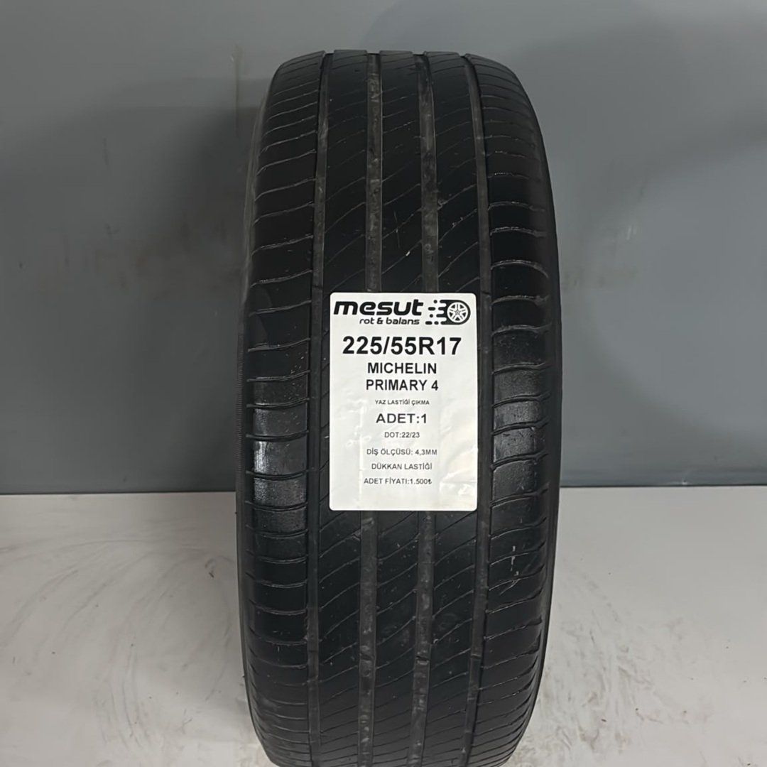 225/55R17 MİCHELİN PRİMACY 4 ÇIKMA YAZ LASTİĞİ — görsel 2