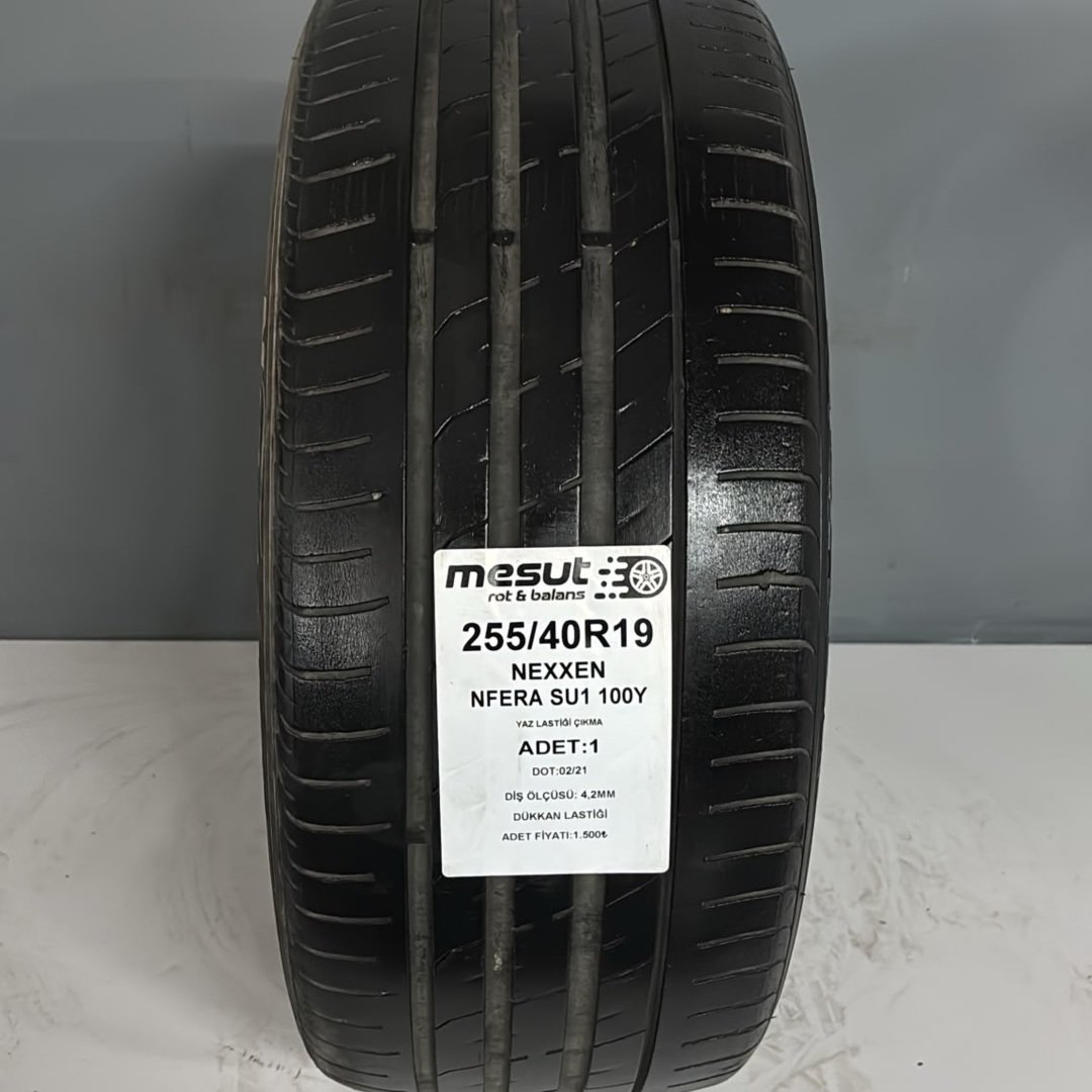 255/40R19 NEXEN NEFARA SU1 ÇIKMA YAZ LASTİĞİ — görsel 2