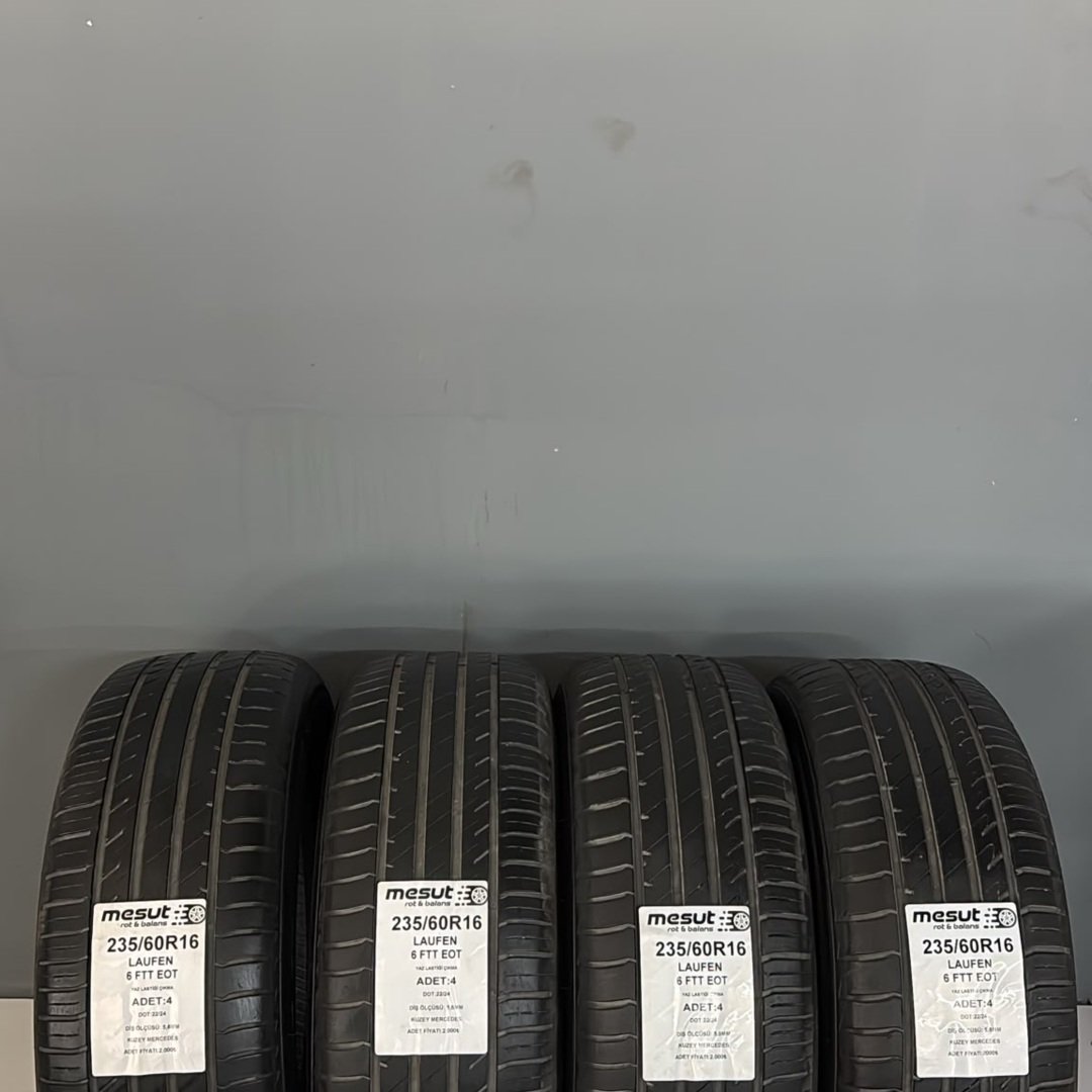 235/60R16 	LAUFENN 6 FTT EOT ÇIKMA YAZ LASTİĞİ — görsel 3