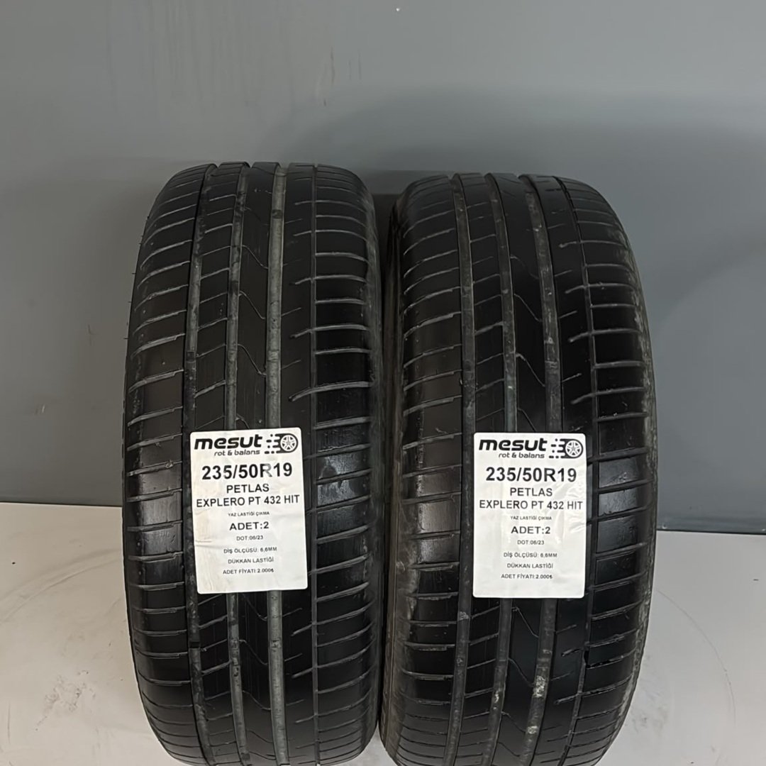 235/50R19 PETLAS EXPLORE PT 432 ÇIKMA YAZ LASTİĞİ — görsel 3