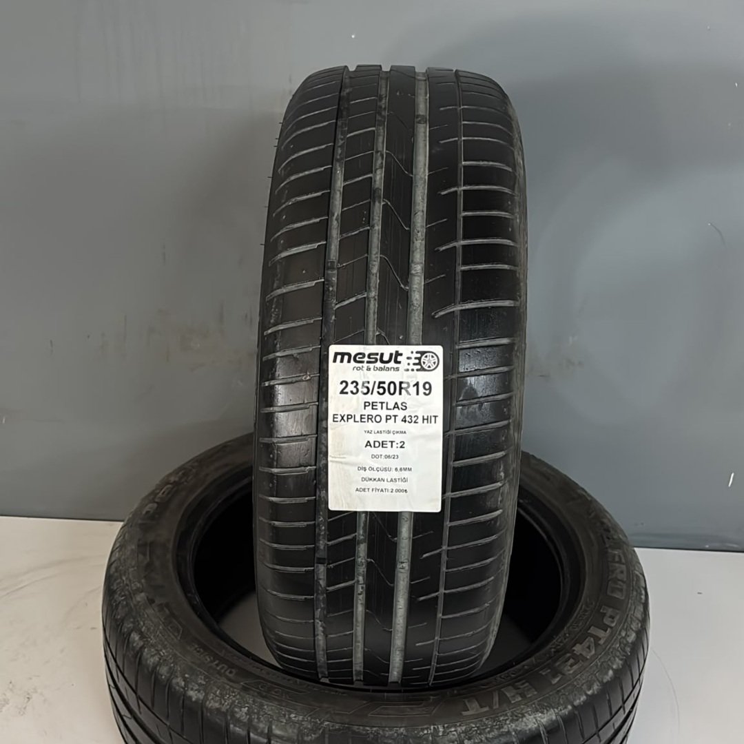 235/50R19 PETLAS EXPLORE PT 432 ÇIKMA YAZ LASTİĞİ