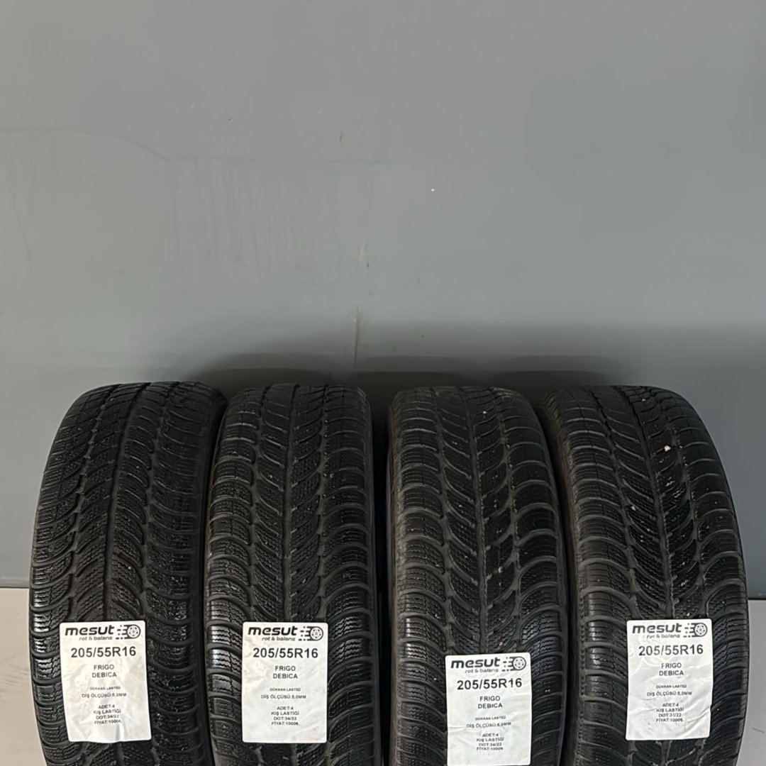 205/55R16 FRİGO DEBICA ÇIKMA KIŞ LASTİĞİ — görsel 3