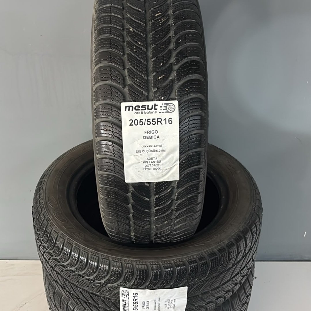 205/55R16 FRİGO DEBICA ÇIKMA KIŞ LASTİĞİ