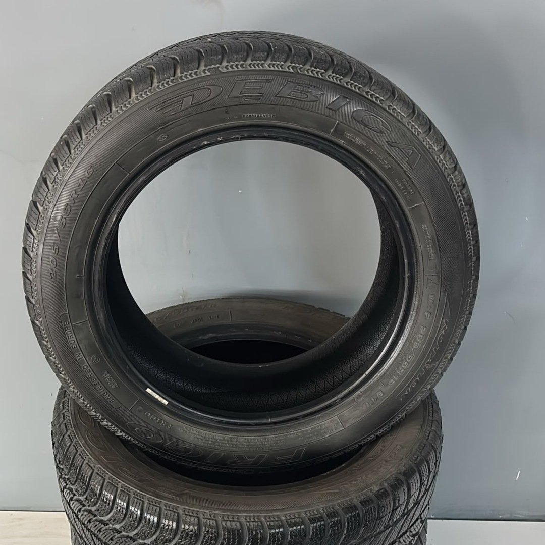 205/55R16 FRİGO DEBICA ÇIKMA KIŞ LASTİĞİ — görsel 2