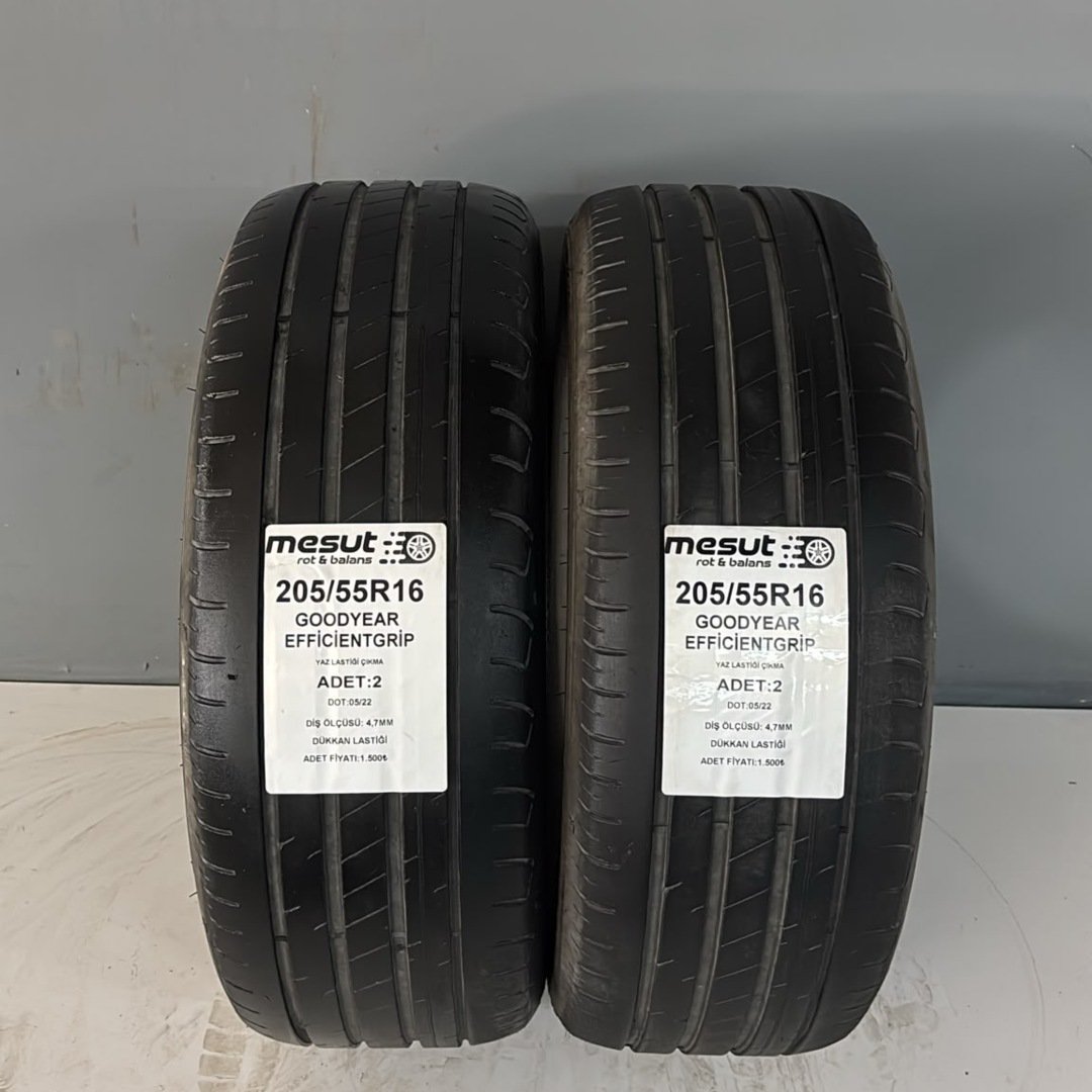 205/55R16 GOODYEAR EFFİCENT GRİP ÇIKMA YAZ LASTİĞİ — görsel 3