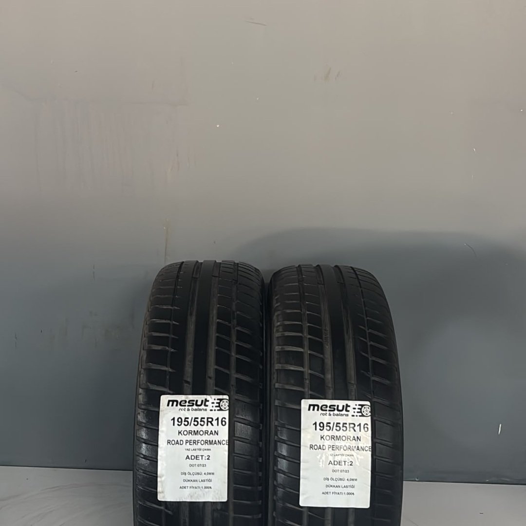 195/55R16 KORMORAN ROAD PERFORMANCE ÇIKMA YAZ LASTİĞİ — görsel 3