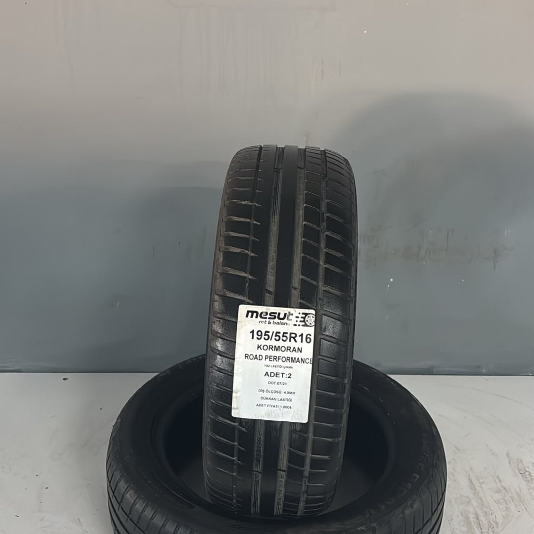 195/55R16 KORMORAN ROAD PERFORMANCE ÇIKMA YAZ LASTİĞİ