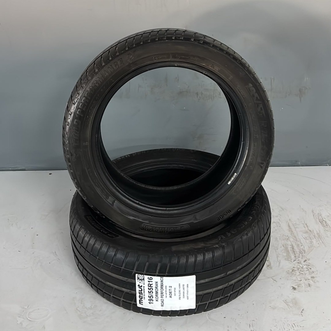 195/55R16 KORMORAN ROAD PERFORMANCE ÇIKMA YAZ LASTİĞİ — görsel 2