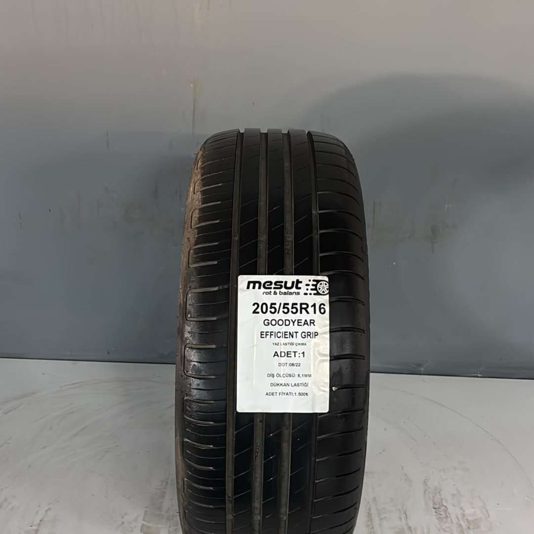 205/55R16	GOODYEAR EFFİCENT GRİP ÇIKMA YAZ LASTİĞİ — görsel 2