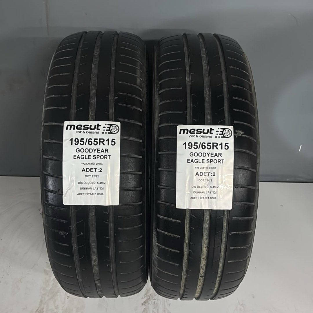 195/65R15 GOODYEAR EAGLE SPORT — görsel 3