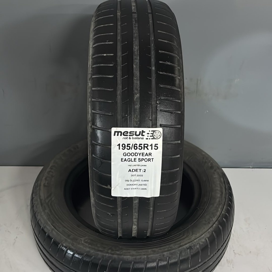 195/65R15 GOODYEAR EAGLE SPORT