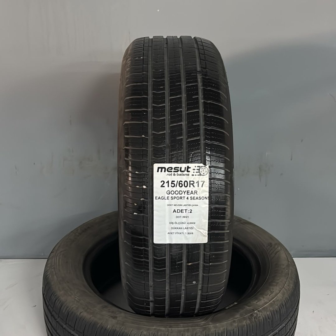 215/60R17 GOODYEAR EAGLE SPORT ÇIKMA YAZ LASTİĞİ