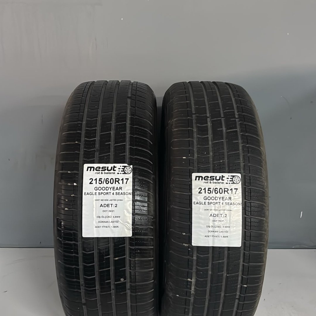 215/60R17 GOODYEAR EAGLE SPORT ÇIKMA YAZ LASTİĞİ — görsel 3