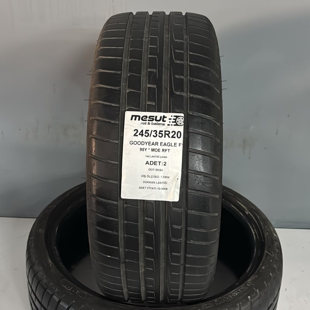 245/35R20 GOODYEAR EAGLE F1 MOE RFT ÇIKMA YAZ LASTİĞİ