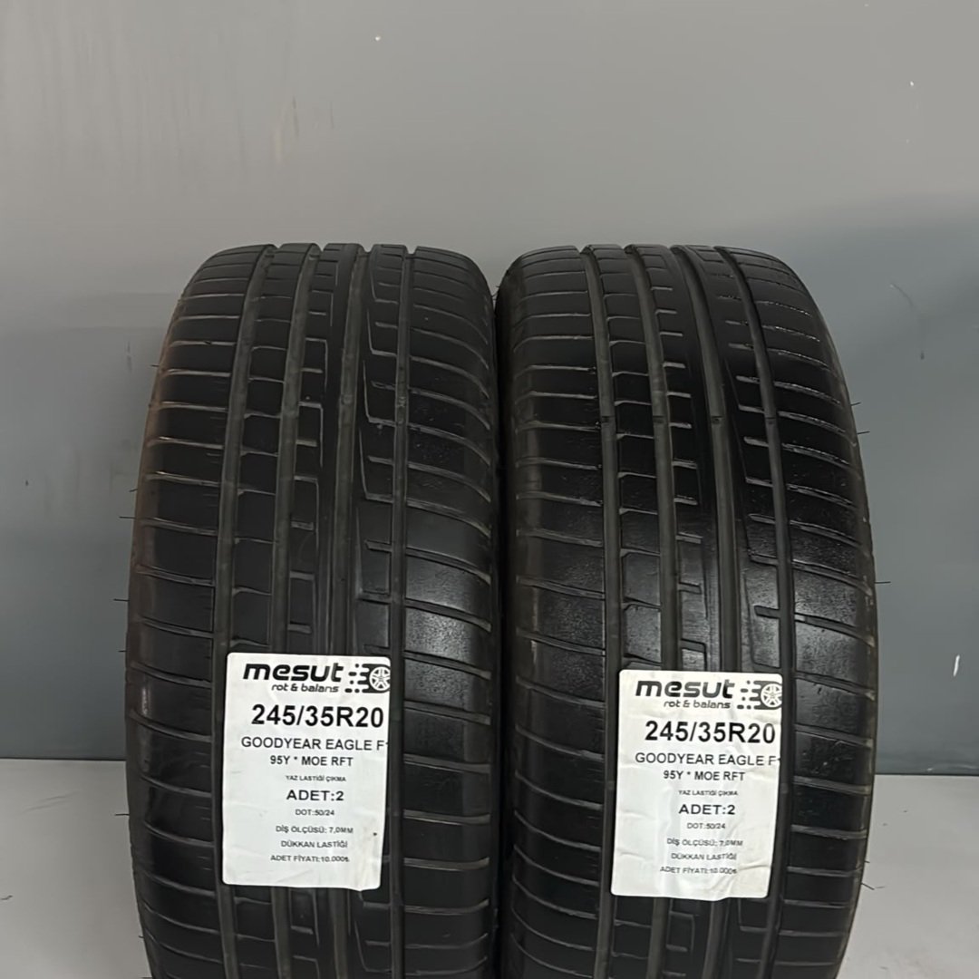 245/35R20 GOODYEAR EAGLE F1 MOE RFT ÇIKMA YAZ LASTİĞİ — görsel 3
