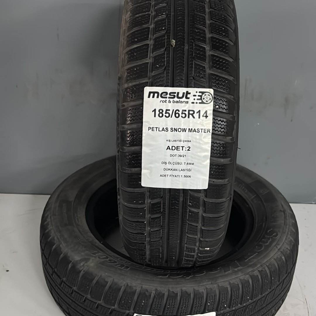 185/65R14 PETLAS SNOW MASTER ÇIKMA KIŞ LASTİĞİ