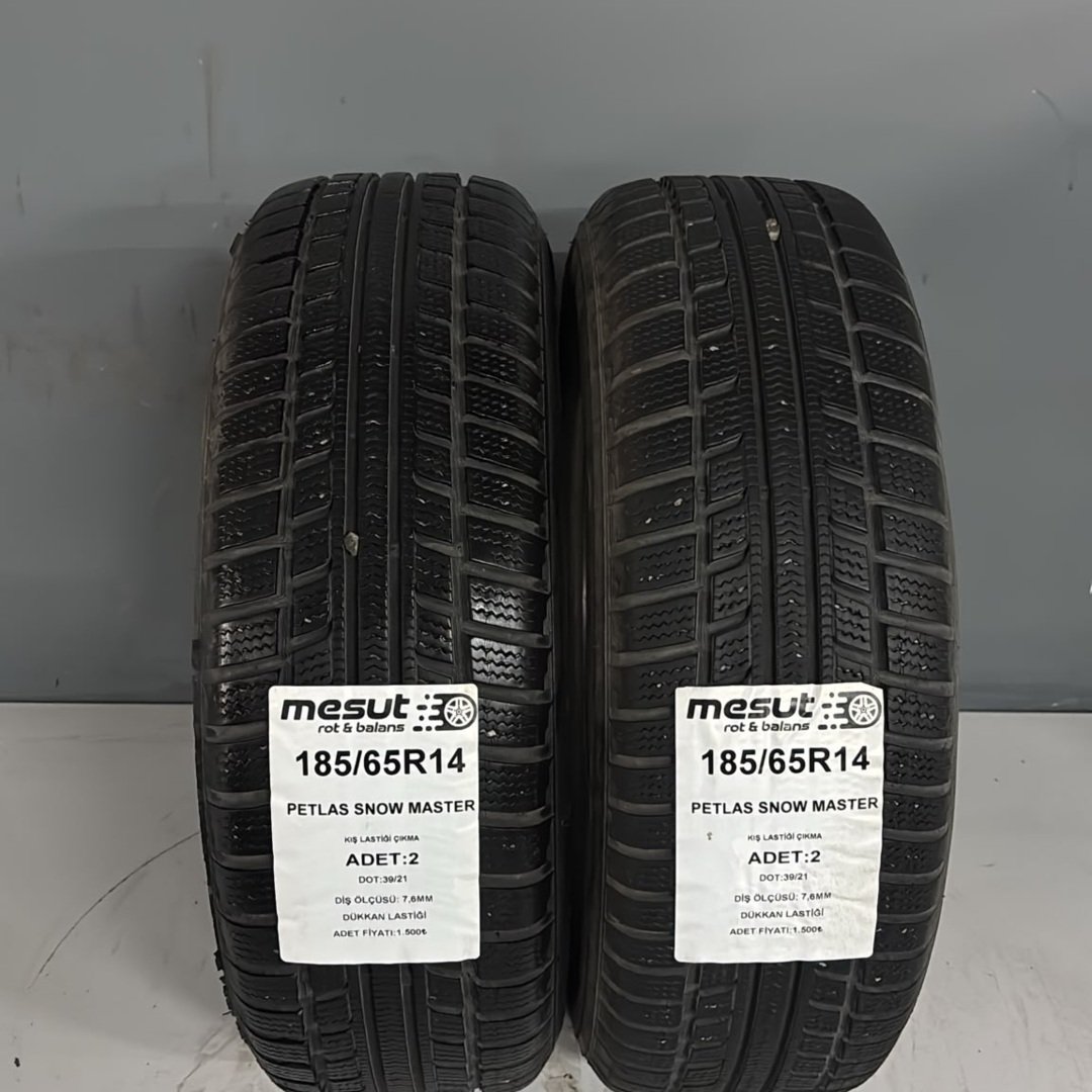 185/65R14 PETLAS SNOW MASTER ÇIKMA KIŞ LASTİĞİ — görsel 3