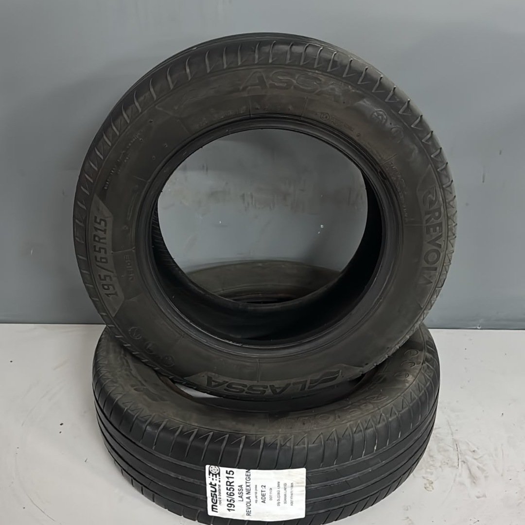195/65R15 LASSA REVOLA NEXTGEN ÇIKMA YAZ LASTİĞİ — görsel 2