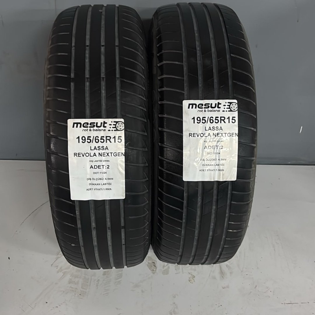 195/65R15 LASSA REVOLA NEXTGEN ÇIKMA YAZ LASTİĞİ — görsel 3