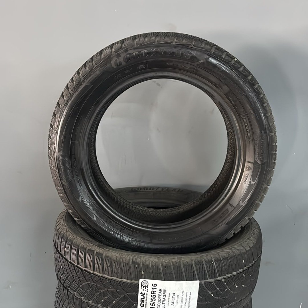 215/55R16 GOODYEAR ULTRAGRİP ÇIKMA KIŞ LASTİĞİ — görsel 2