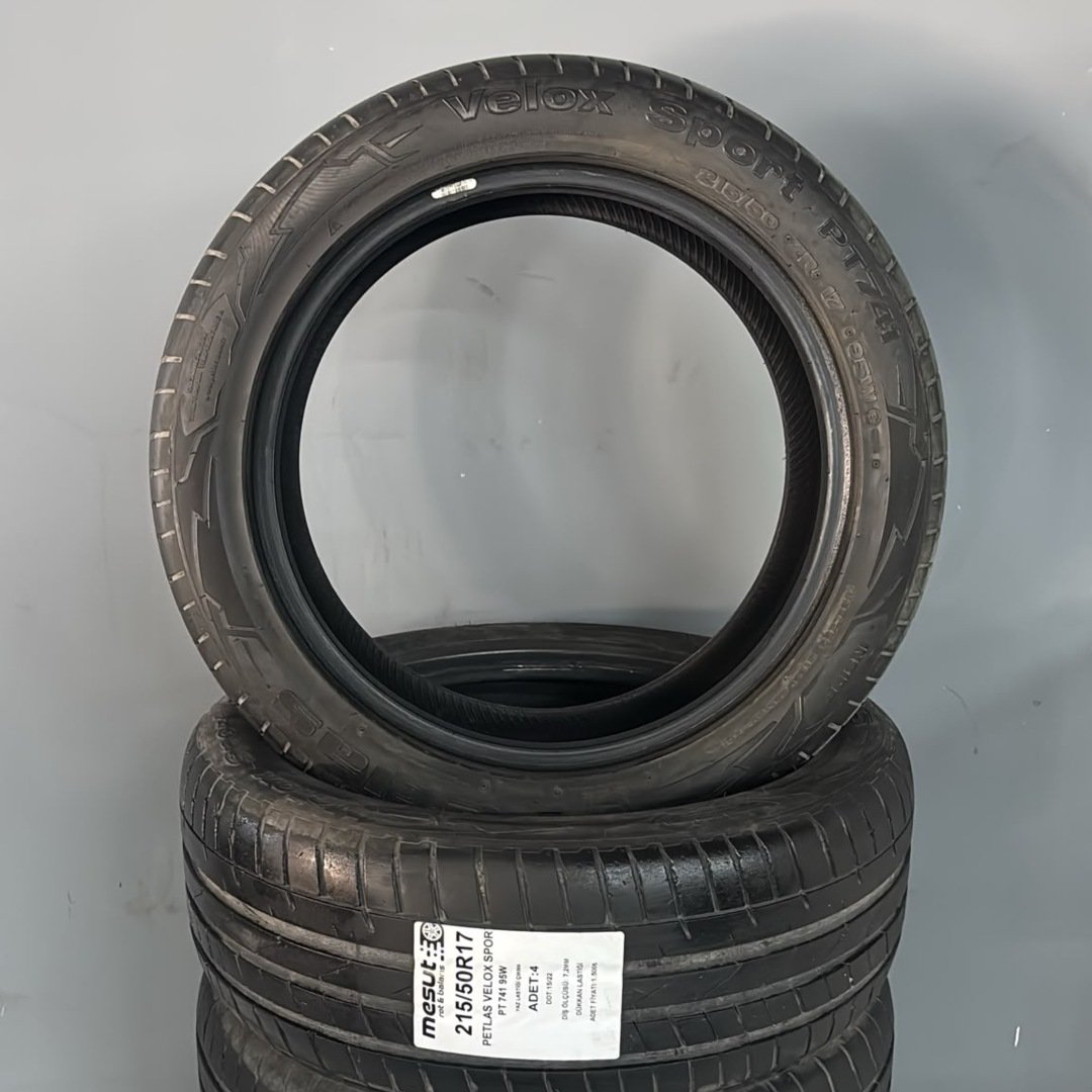 215/50R17 PETLAS VELOX SPORT ÇIKMA YAZ LASTİĞİ — görsel 2