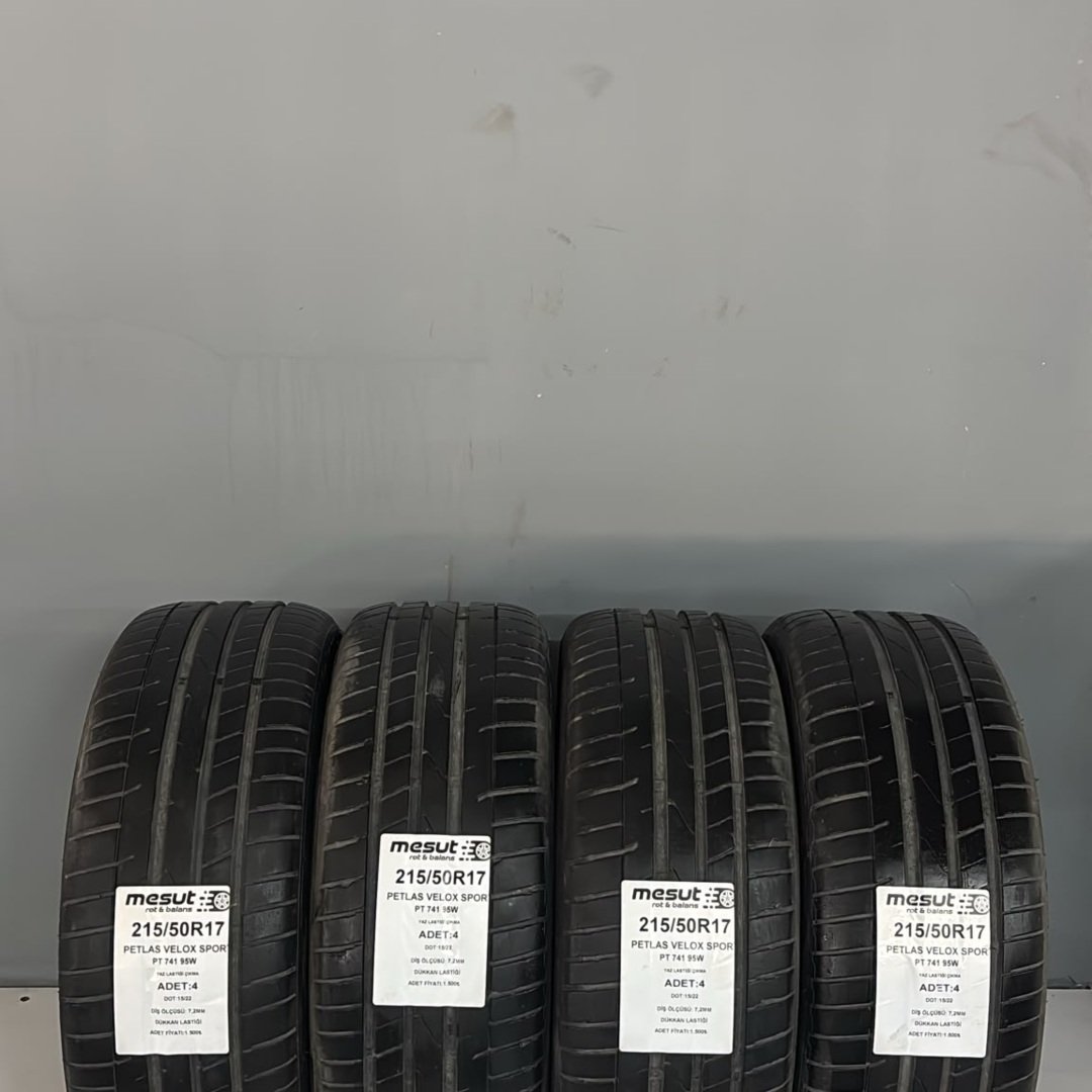 215/50R17 PETLAS VELOX SPORT ÇIKMA YAZ LASTİĞİ — görsel 3