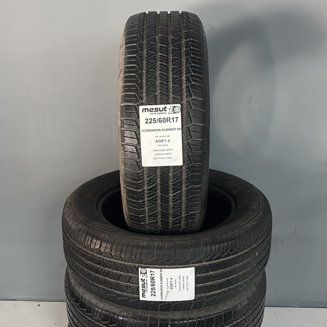 225/60R17 KORMORAN SUMMER ÇIKMA YAZ LASTİĞİ