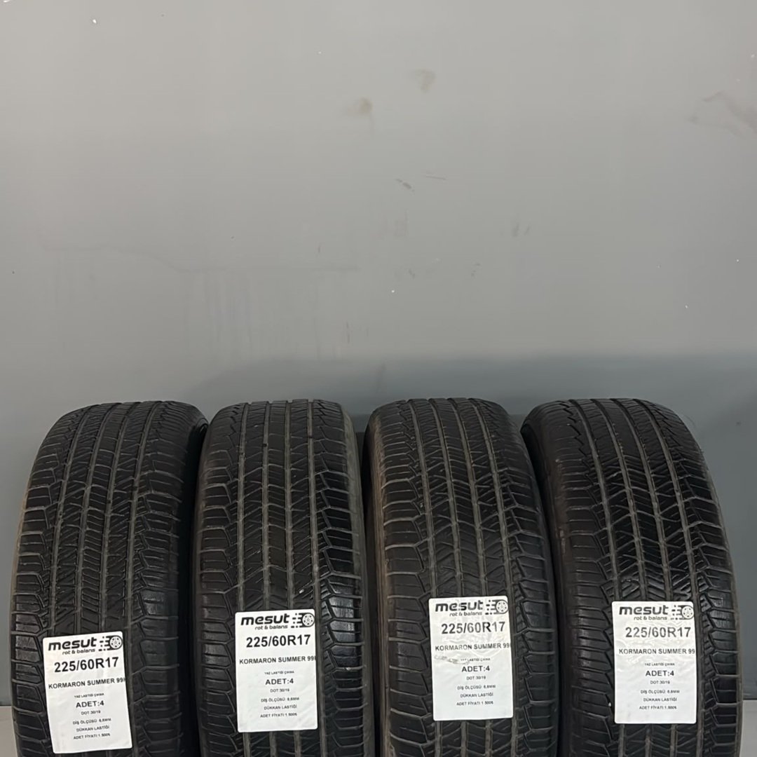 225/60R17 KORMORAN SUMMER ÇIKMA YAZ LASTİĞİ — görsel 3
