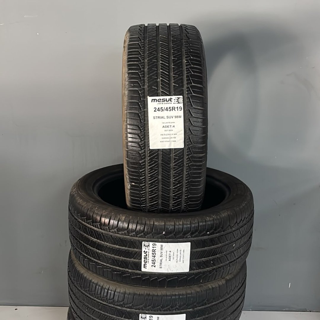 245/45R19 STRİAL SUV ÇIKMA YAZ LASTİĞİ